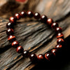 TCC™ Natural Red Tiger Eye Stone Healing Bracelet